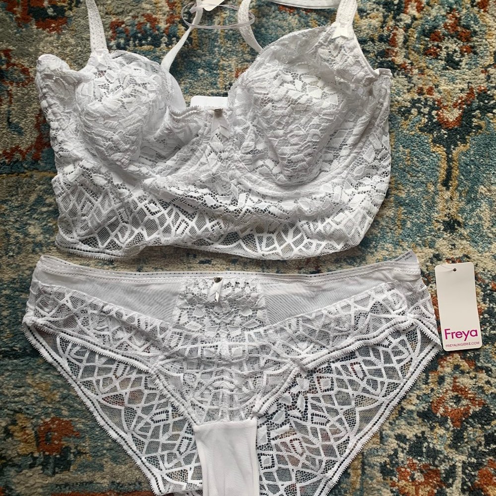 White Lingerie Set